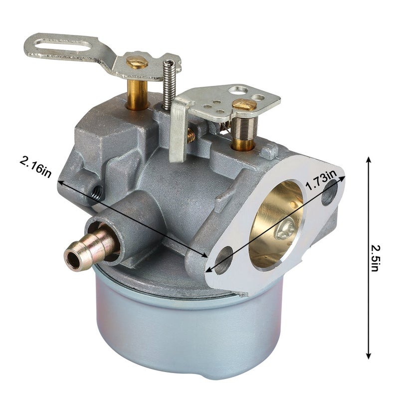 MDAIRC 640052 640054 640058 640058A 640349 Carburetor for Tecumseh HMSK80 HMSK90 HMSK100 LH318SA LH358SA 8HP 9HP 10HP Snowblower Generator Chipper 640052 Carb - Image 4